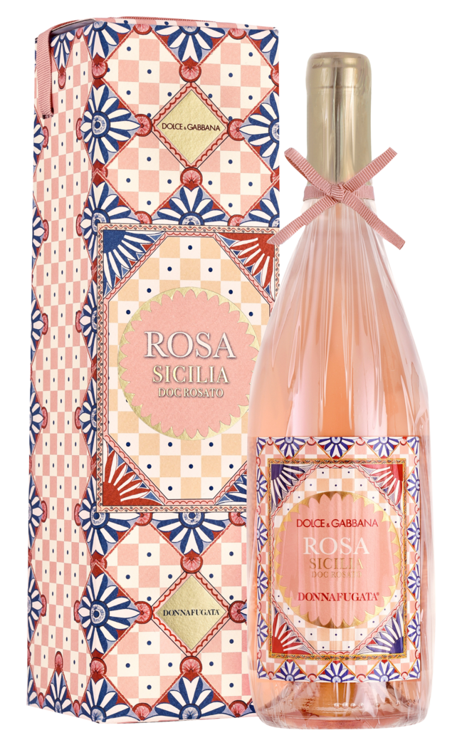 2025 Rosa Dolce & Gabbana e Donnafugata