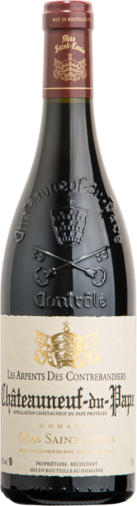2017 Cuvée Les Arpents des Contrebandiers Châteauneuf du Pape AOP