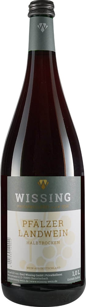Landwein ROT 1,0 L