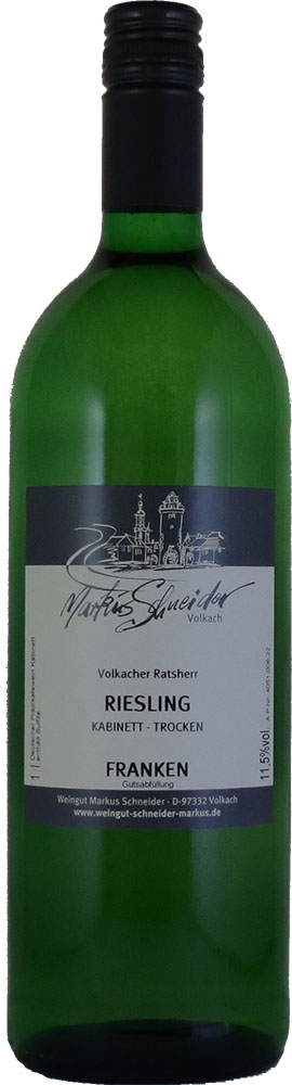 2021 Riesling 1,0 L