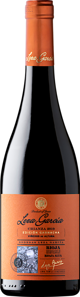 2021 Edición Garnacha Crianza Rioja DOCa