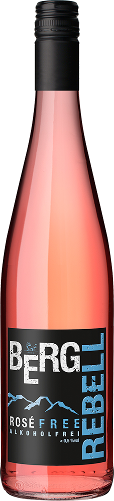 BergRebell Rosé FREE - alkoholfrei