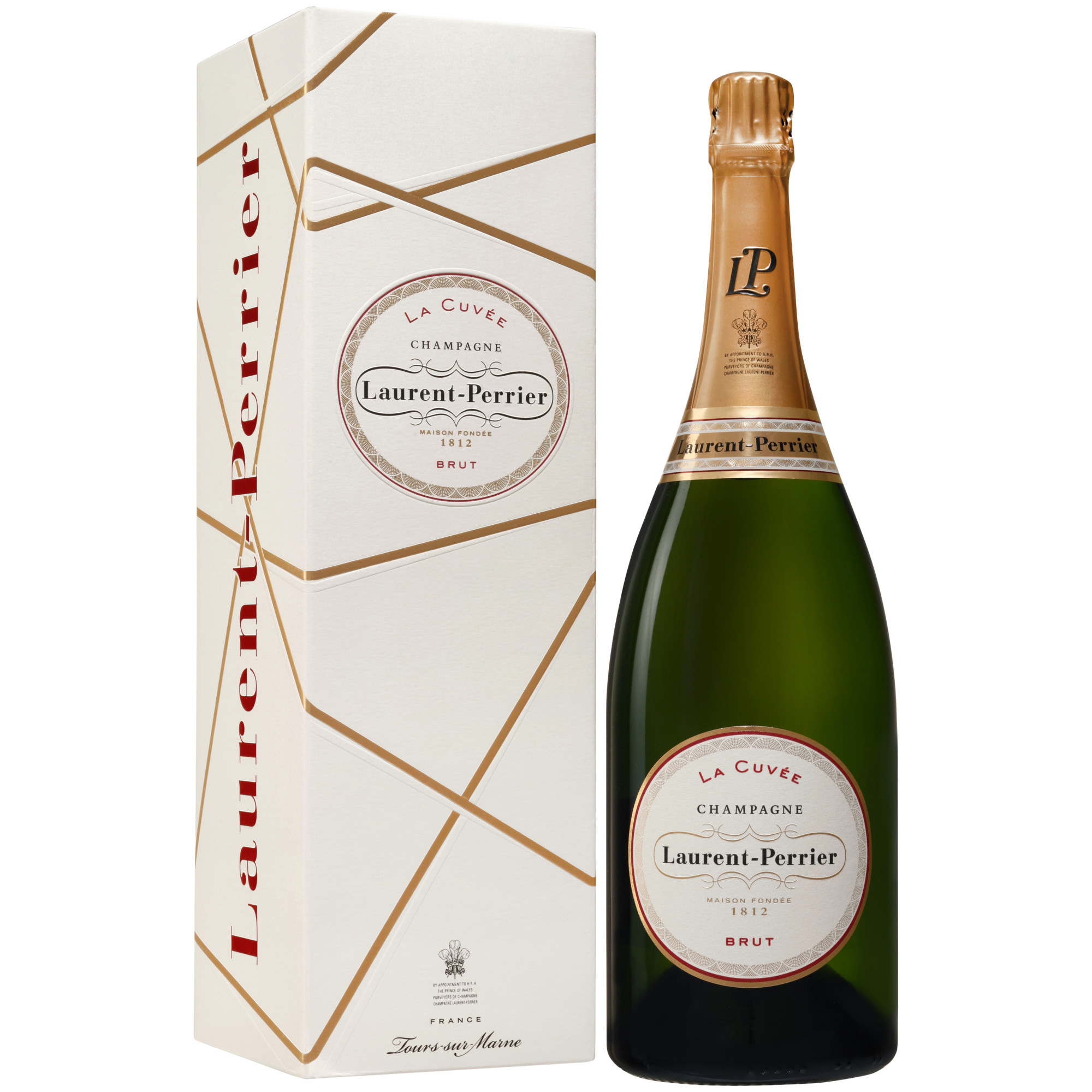 Champagne Laurent-Perrier La Cuvée Brut 1,5 L