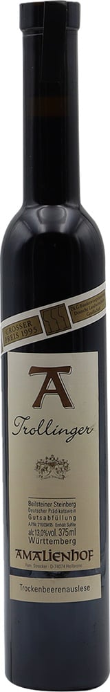 1994 Trollinger Trockenbeerenauslese 0,375 L