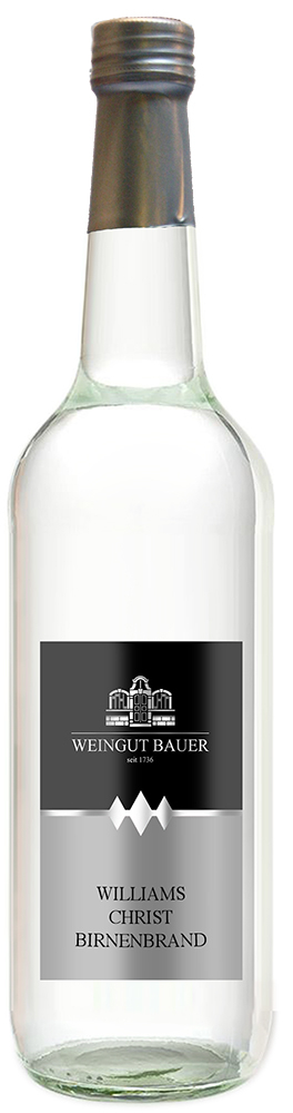 Williams Christ Birnenbrand 0,7 L