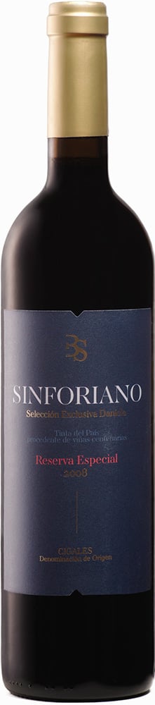 2015 Sinforiano Reserva Especial Daniela Cigales DO