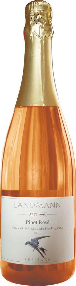 Baden Pinot Rosé Sekt BIO