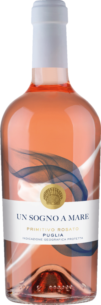 2025 Un Sogno a Mare Primitivo Rosato