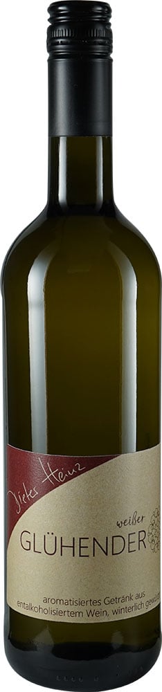 Glühender weiß - aus entalkoholisiertem Wein