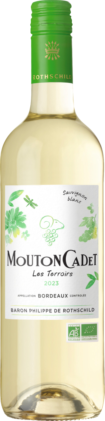 2023 Mouton Cadet Sauvignon Blanc Bordeaux AOP BIO