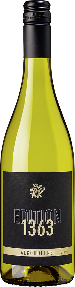 Edititon 1363 weiß Dt. entalkoholisierter Wein