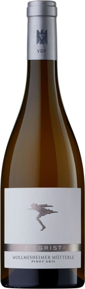 2021 Pinot Gris Wollmesheimer Mütterle VDP.Erste Lage