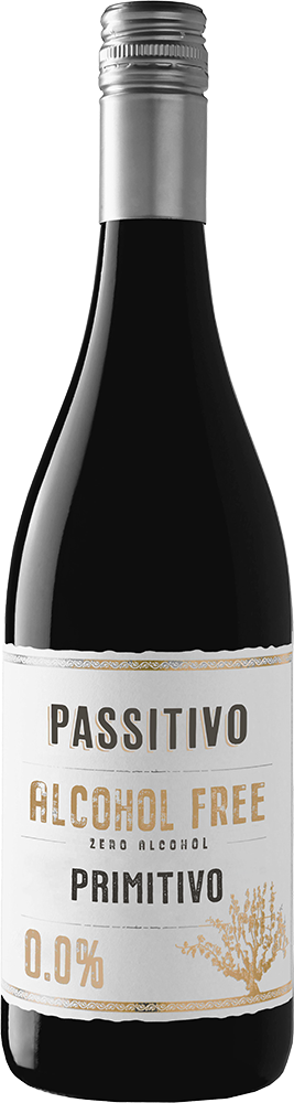 Passitivo Primitivo Alcohol free