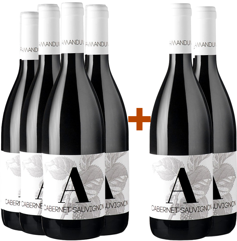 4+2 Paket Cabernet Sauvignon Friuli Isonzo DOC