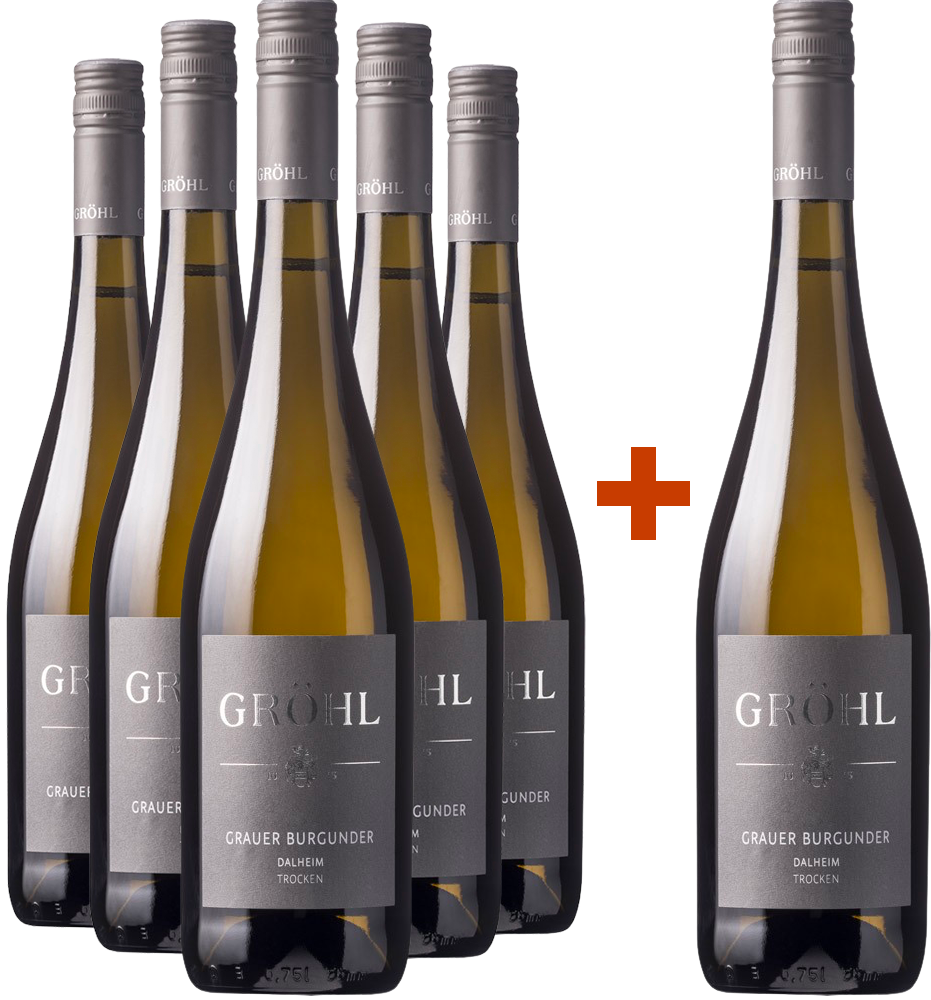 5+1 Dalheimer Grauburgunder-Paket