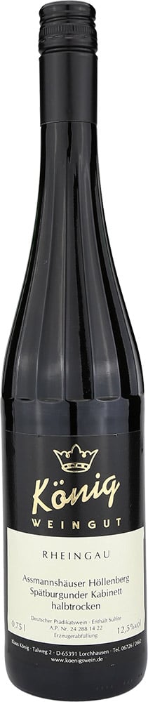 2020 Assmannshäuser Höllenberg Spätburgunder Kabinett