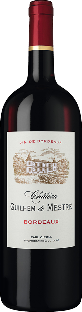 2023 Château Guilhem de Mestre Bordeaux AOP, Magnum 1,5 L