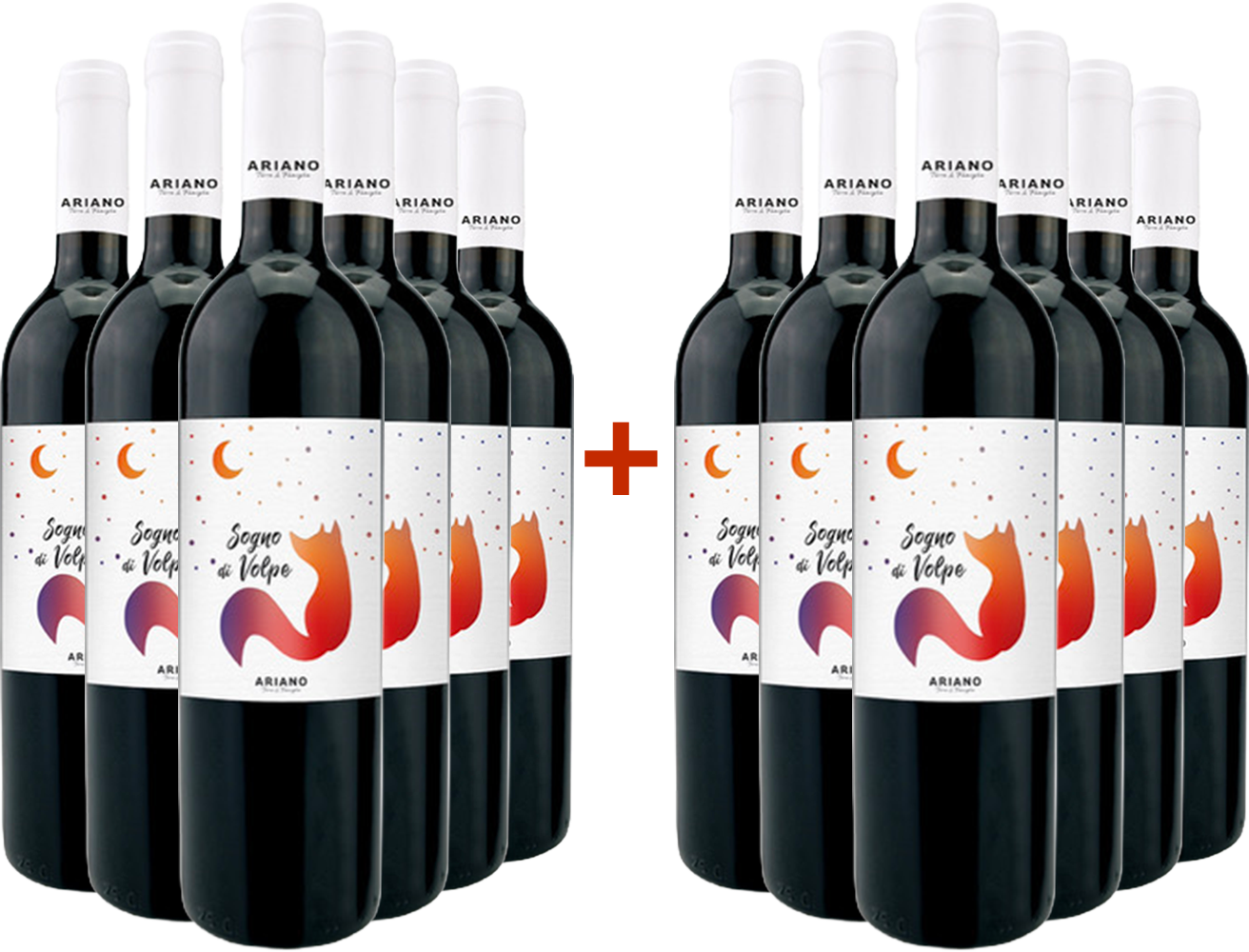 6+6 Sogno di Volpe Rosso Puglia IGP BIO