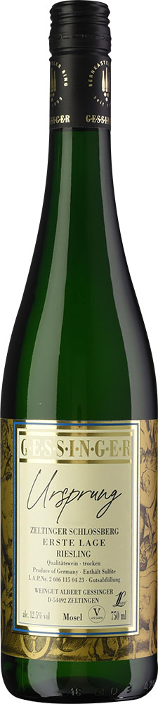 2022 Zeltinger Schlossberg Riesling Erste Lage