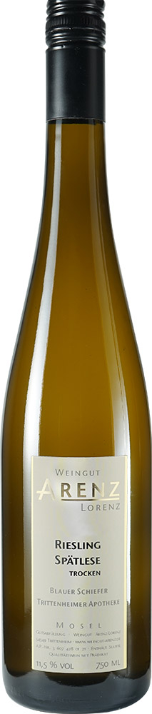 2020 Blauer Schiefer Riesling Spätlese Trittenheimer Apotheke