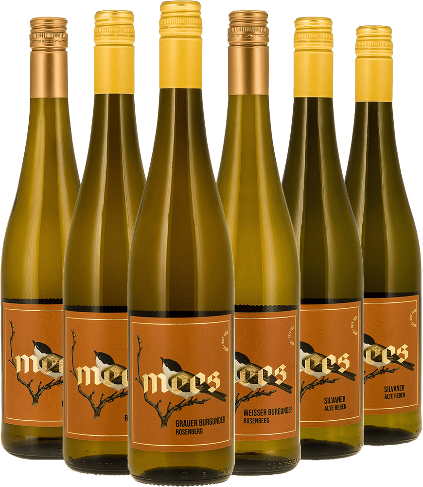 Probierpaket Weißweine säurearm