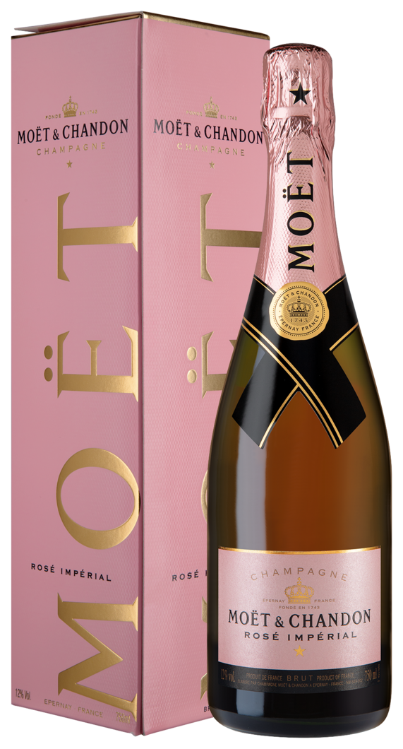 Champagne Moet & Chandon Imperial Rosé
