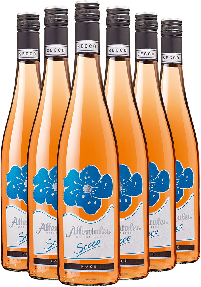"Blütenedition" Secco Rosé trocken