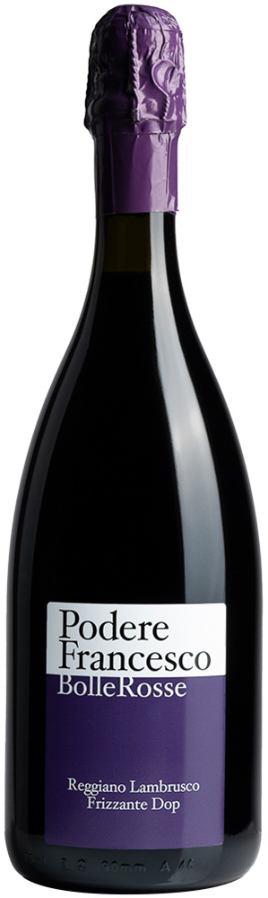 Frizzante BolleRosse Lambrusco Reggiano DOC