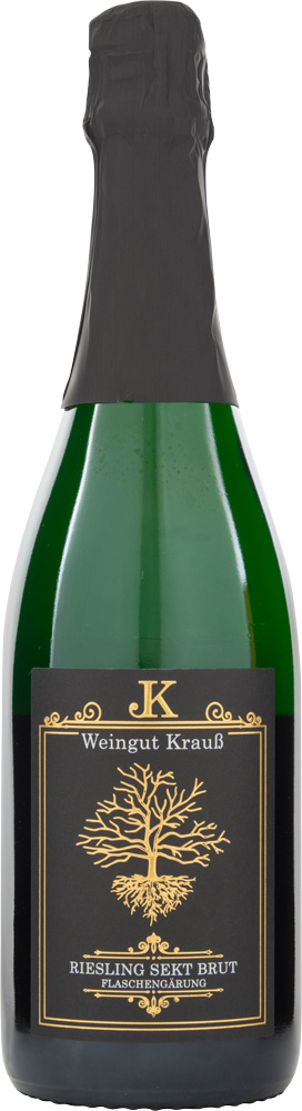 2019 Zeller Schwarzer Herrgott Riesling Sekt BIO