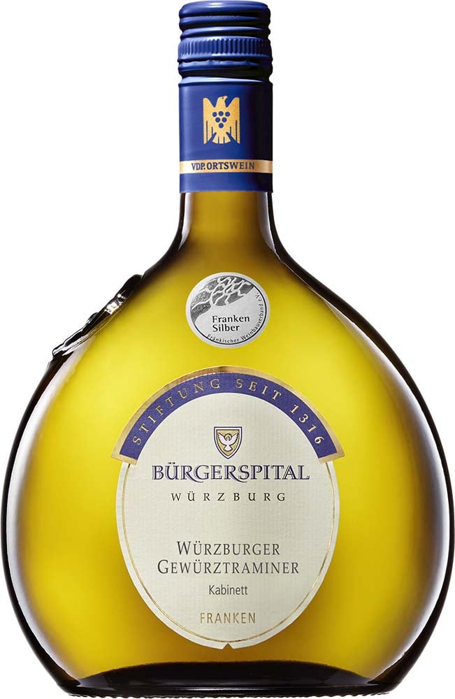 2024 Würzburger Gewürztraminer Kabinett VDP.ORTSWEIN