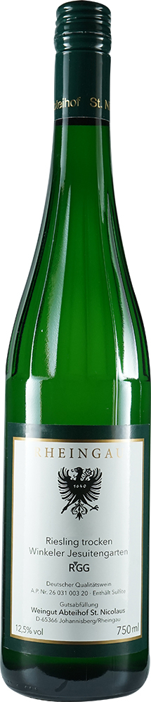 2019 Winkeler Jesuitengarten Riesling RGG