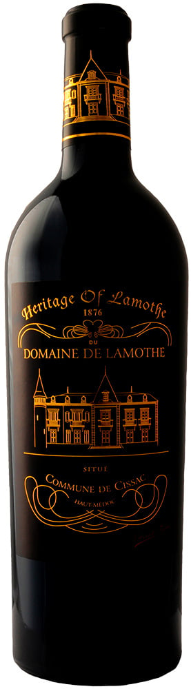 2012 Héritage de Lamothe Haut Médoc AOP