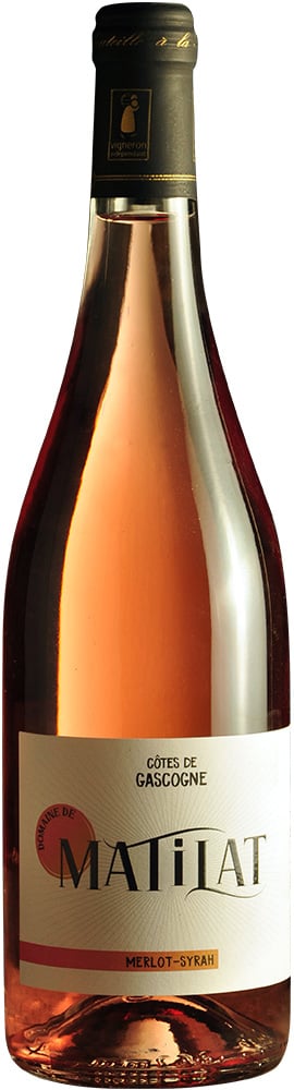 2023 Cuvée Rosé "Merlot/Syrah" Côtes de Gascogne IGP