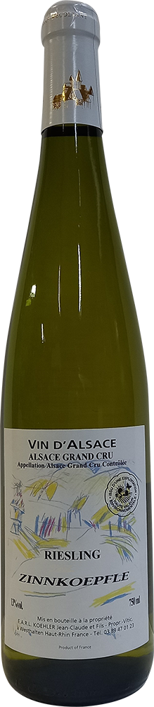 2024 Riesling Grand Cru Zinnkoepflé
