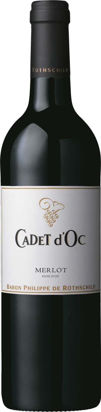  Cadet d'Oc Merlot Pays d'Oc IGP