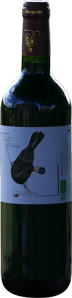 2022 "Petit Merle" Bergerac AOC BIO