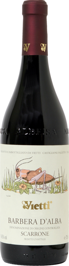 2021 Vietti Barbera d’Alba Scarrone BIO