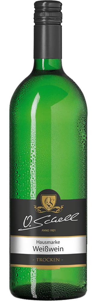 Weißwein Hausmarke 1,0 L