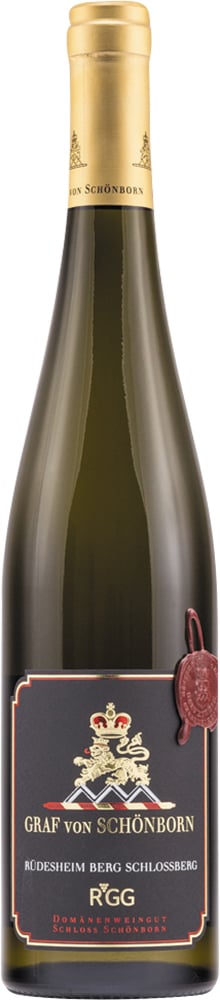 2018 Rüdesheim Berg Schlossberg Riesling Rhg Grosses Gewächs