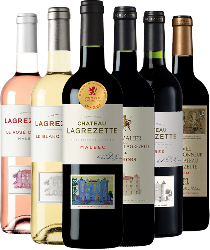 Kennenlern-Paket Château de Lagrézette