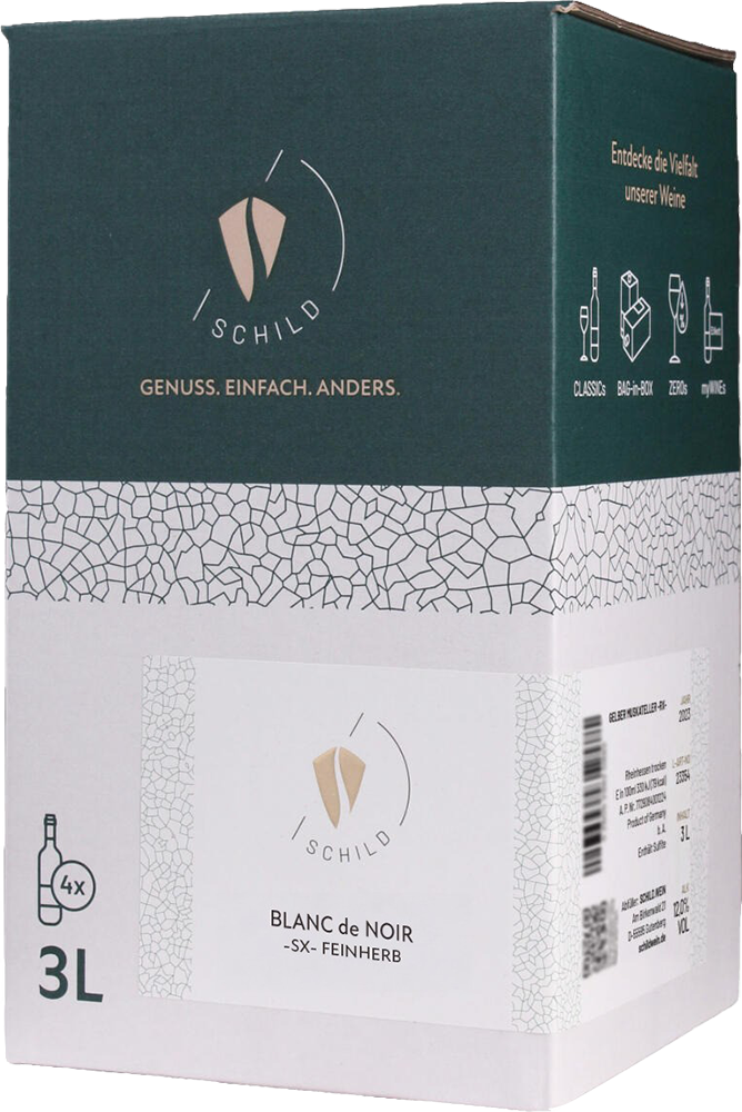 2025 Blanc de Noir -SX- Bag-in-Box (BiB) 3,0 L