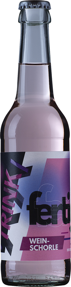 Weinschorle "TRINKfertig" rosé - MEJS 0,33 L