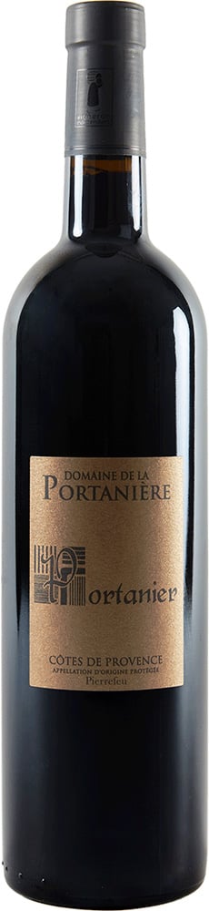 2021 Cuvée Portanier Rouge Côtes de Provence Pierrefeu AOP