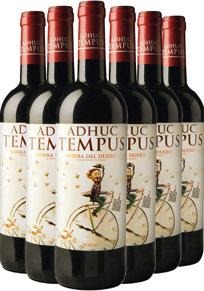 Aktionspaket Adhuc Tempus Roble Ribera del Duero DO
