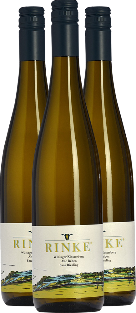 3er Bündel Wiltinger Klosterberg Saar Riesling Alte Reben feinherb