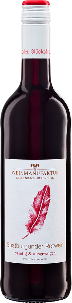 2023 "Glücksfeder" Spätburgunder Rotwein