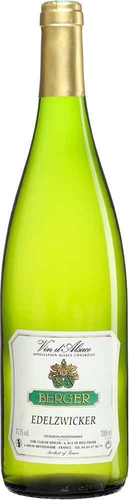 2021 "Edelzwicker" Alsace AOP