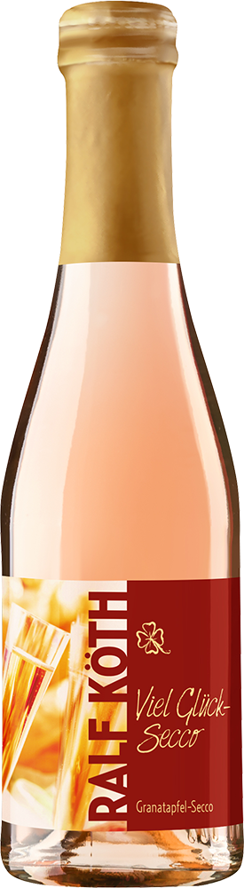 Geschenk-Piccolo "Viel Glück" - Secco 0,2 L