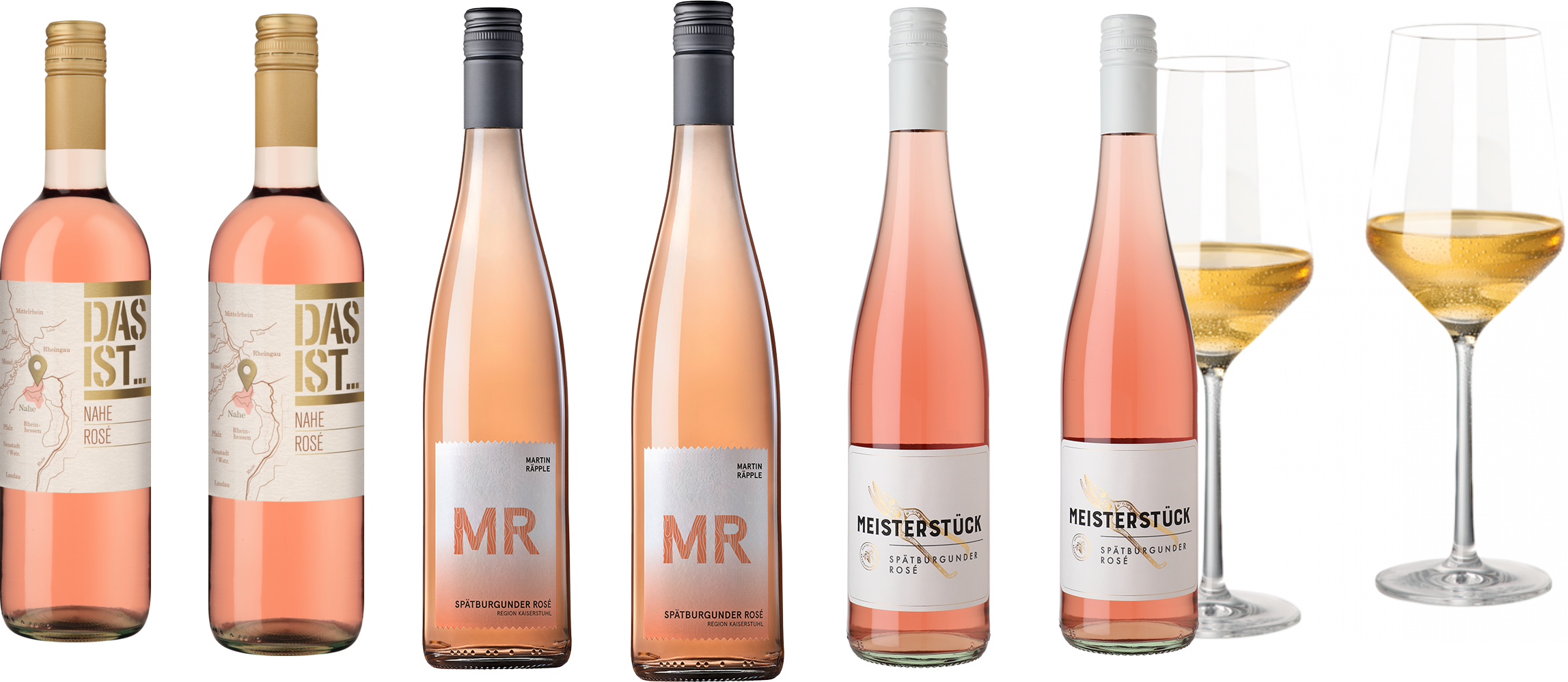 Rosé Entdecker Gläser-Paket