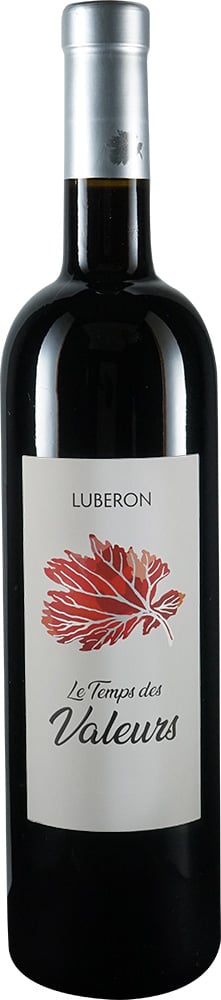 2022 "Le Temps des Valeurs Rouge" Luberon AOP